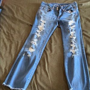 American Eagle Ripped Jeans